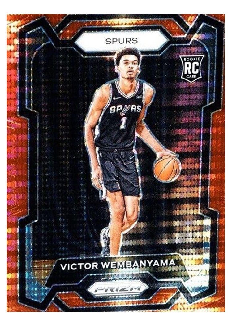 2023 Panini Prizm Victor Wembanyama #136 card