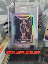 2023 Panini Prizm Victor Wembanyama Silver #136 card