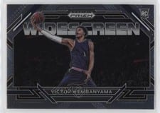 2023 Panini Prizm Draft Picks Widescreen Victor Wembanyama #1 card