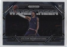 2023 Panini Prizm Draft Picks Widescreen Victor Wembanyama #1 card