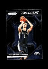 2023 Panini Prizm Emergent Victor Wembanyama #12 card
