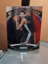 2023 Panini Prizm Global Reach Victor Wembanyama #2 card