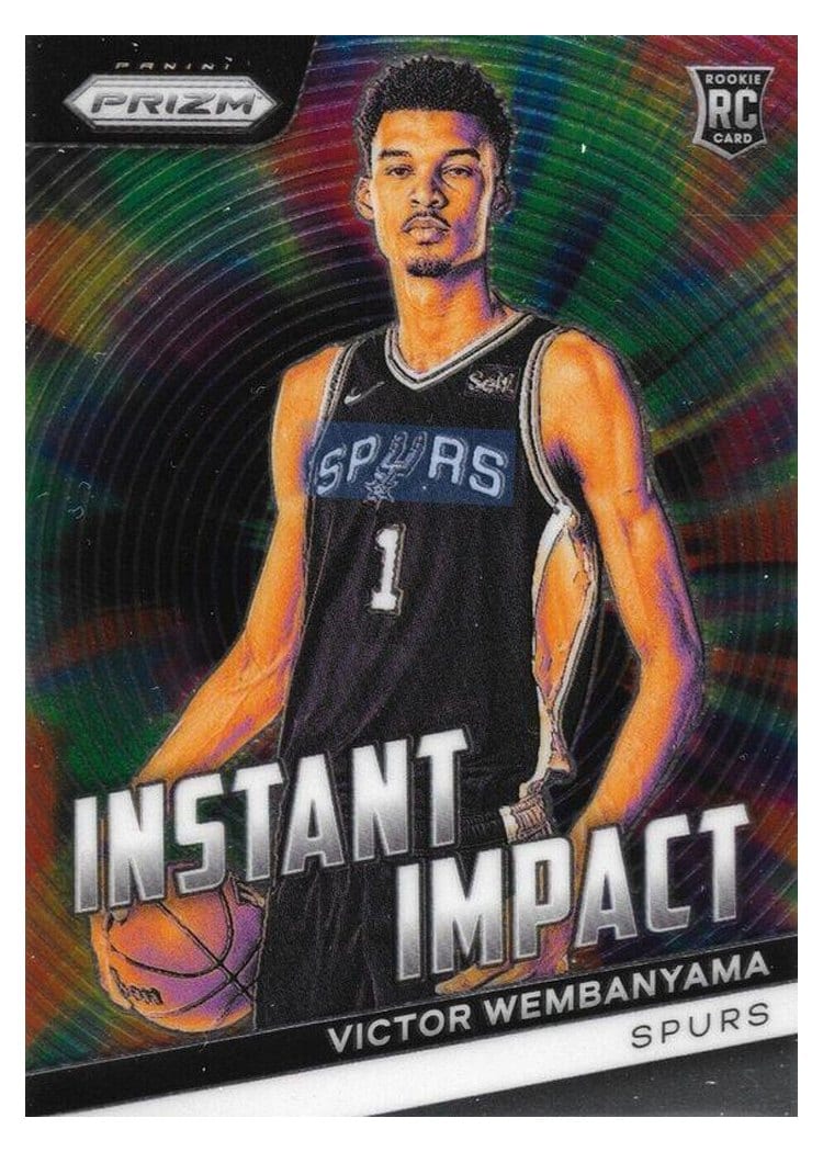 2023 Panini Prizm Instant Impact Victor Wembanyama #3 card