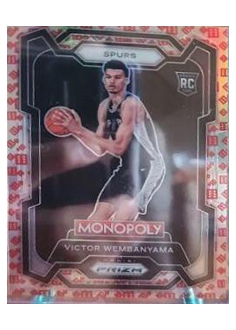 2023 Panini Prizm Monopoly Victor Wembanyama #81 card