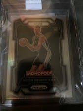 2023 Panini Prizm Monopoly Victor Wembanyama #81 card