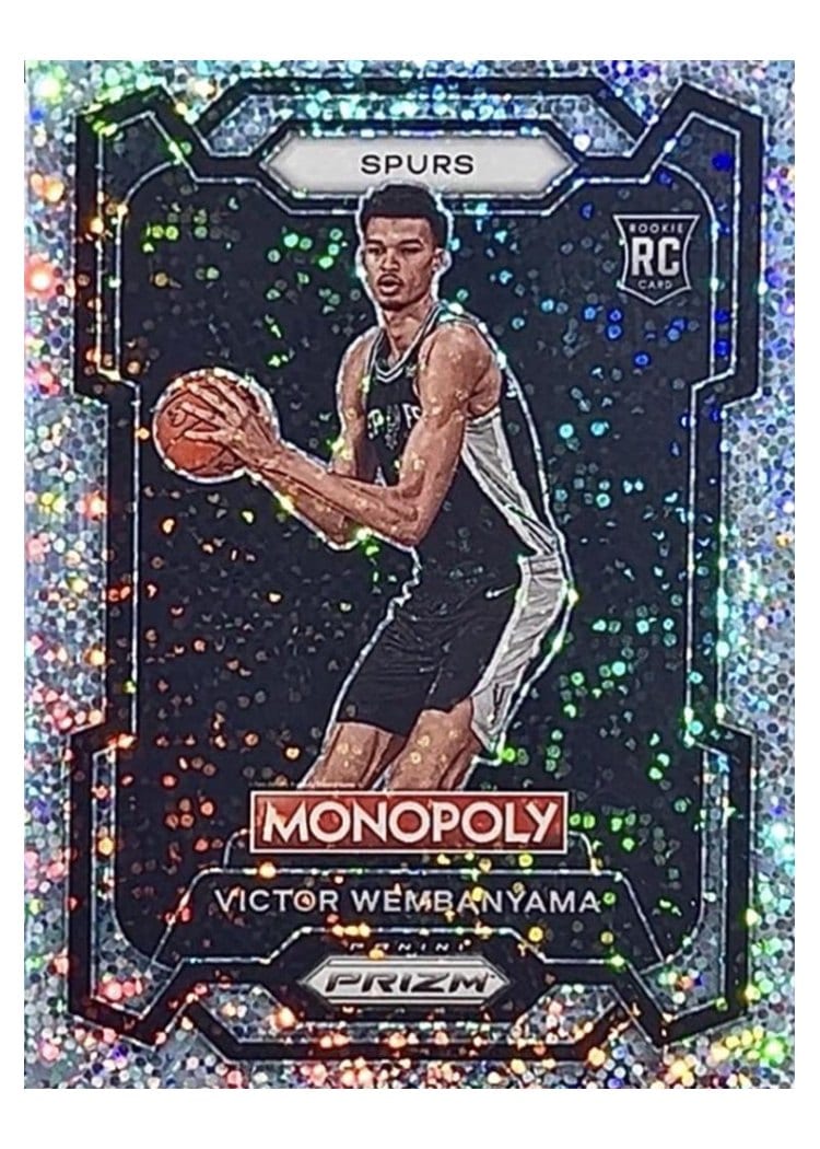 2023 Panini Prizm Monopoly Victor Wembanyama #81 card