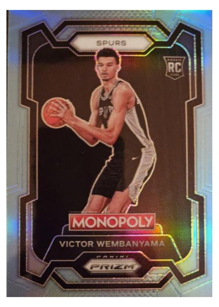 2023 Panini Prizm Monopoly Victor Wembanyama #81 card