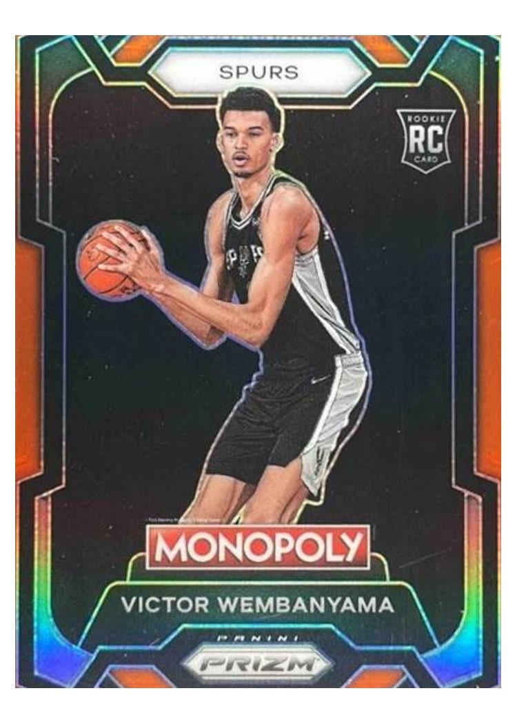 2023 Panini Prizm Monopoly Victor Wembanyama #81 card