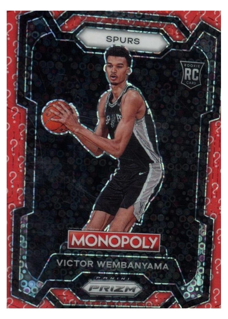 2023 Panini Prizm Monopoly Victor Wembanyama #81 card