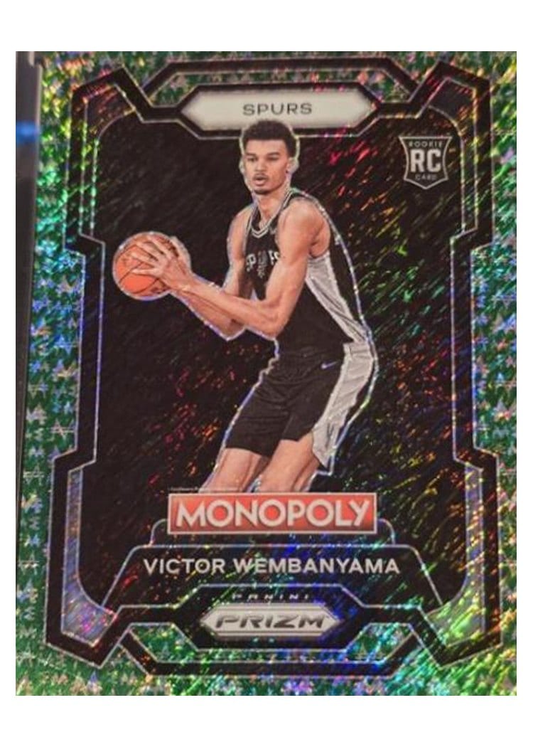 2023 Panini Prizm Monopoly Victor Wembanyama #81 card