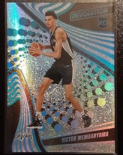 2023 Panini Revolution Victor Wembanyama #104 card