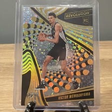 2023 Panini Revolution Victor Wembanyama #104 card