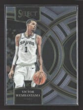 2023 Panini Select Victor Wembanyama #121 card
