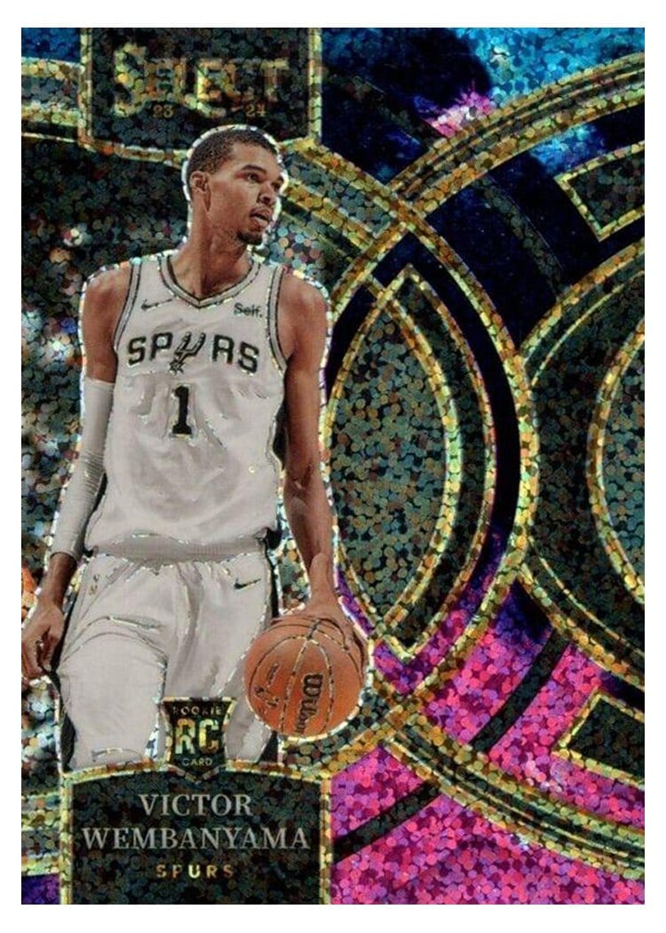 2023 Panini Select Victor Wembanyama #121 card