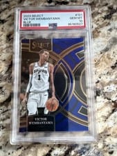 2023 Panini Select Victor Wembanyama #121 card