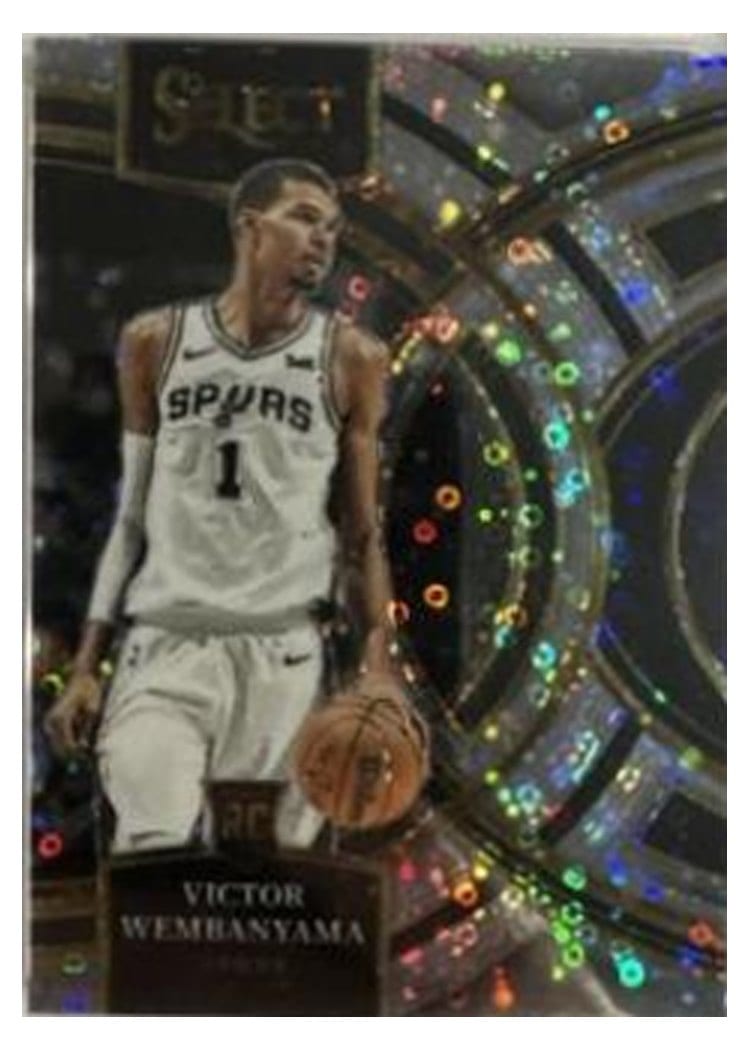 2023 Panini Select Victor Wembanyama #121 card