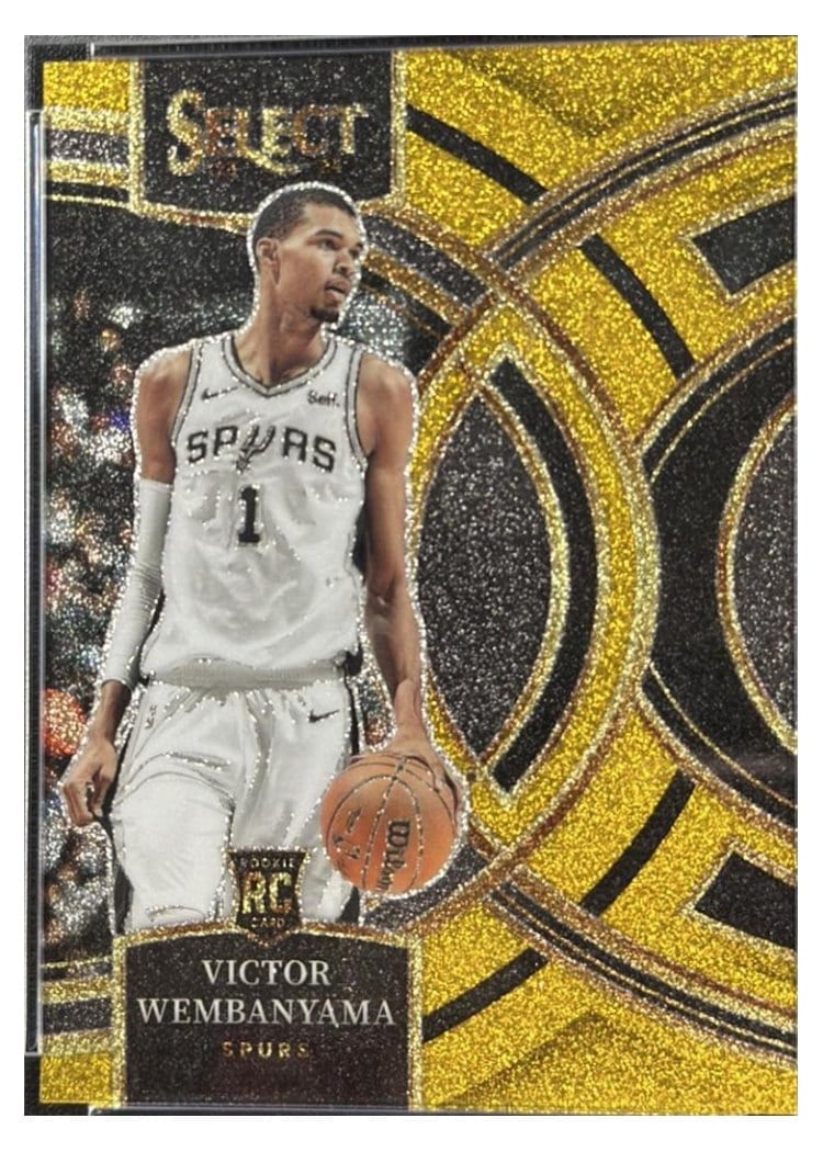 2023 Panini Select Victor Wembanyama #121 card