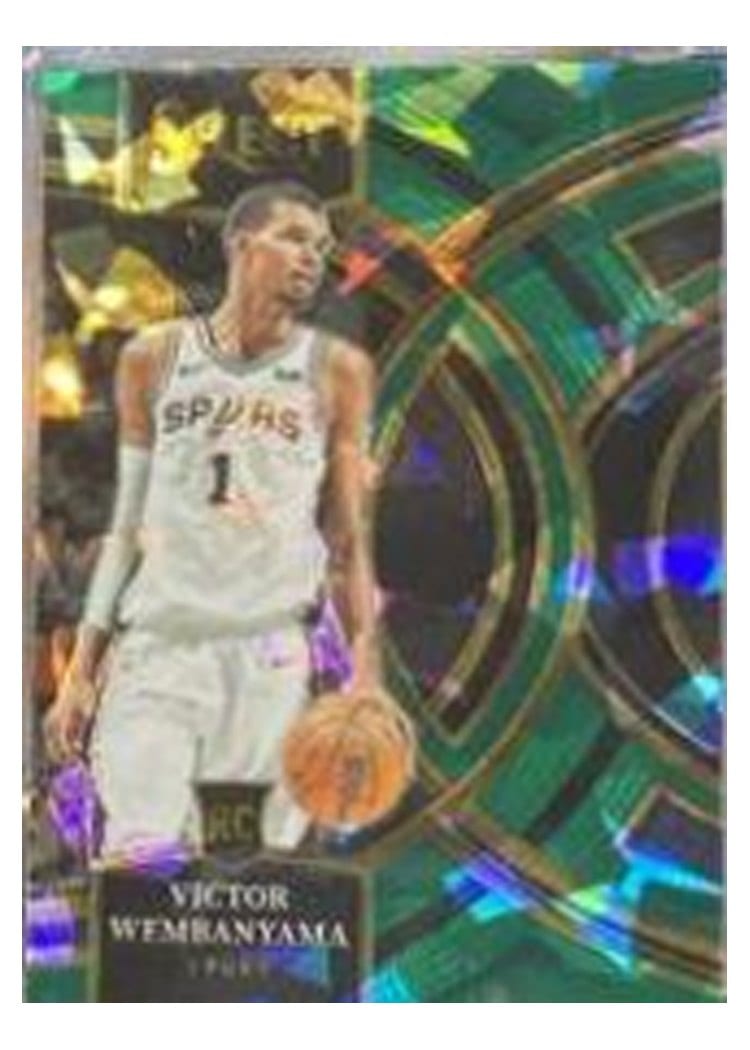 2023 Panini Select Victor Wembanyama #121 card