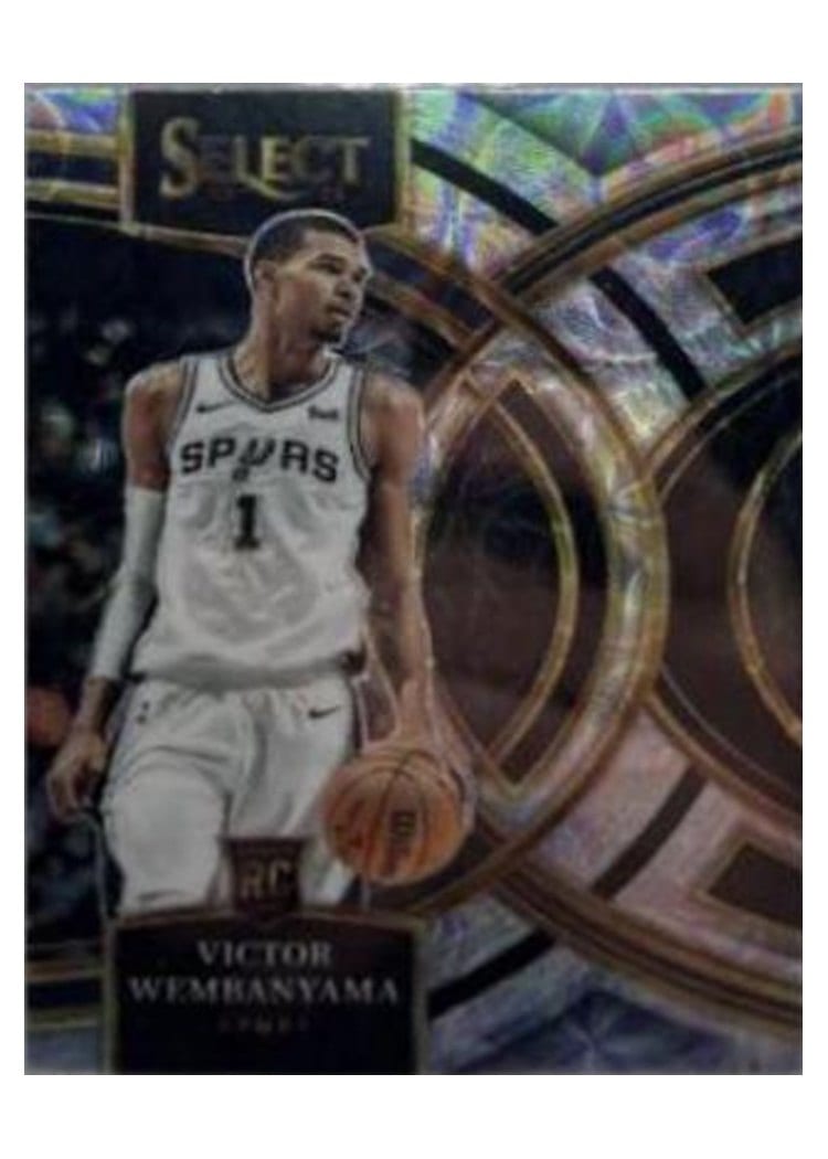 2023 Panini Select Victor Wembanyama #121 card