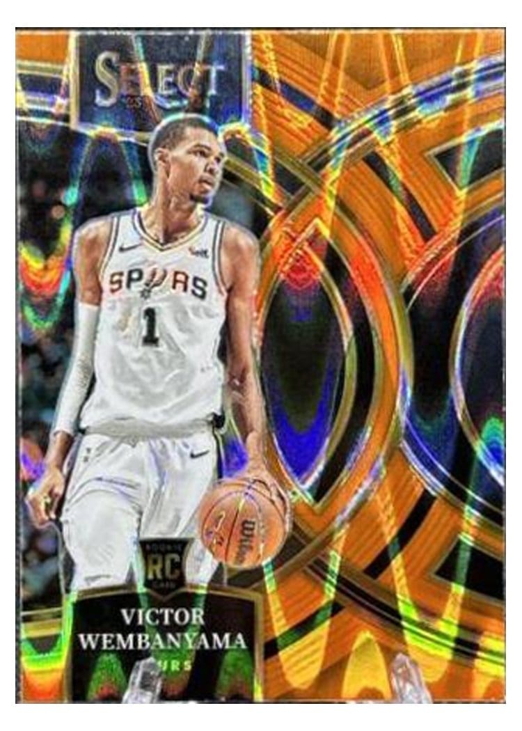 2023 Panini Select Victor Wembanyama #121 card