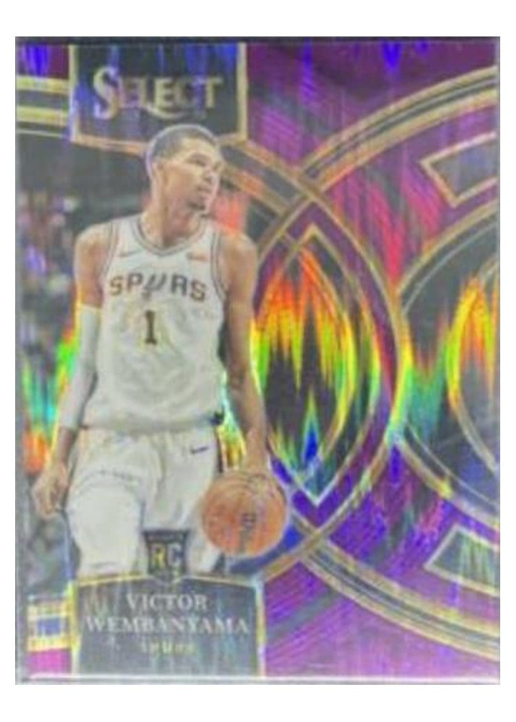2023 Panini Select Victor Wembanyama #121 card