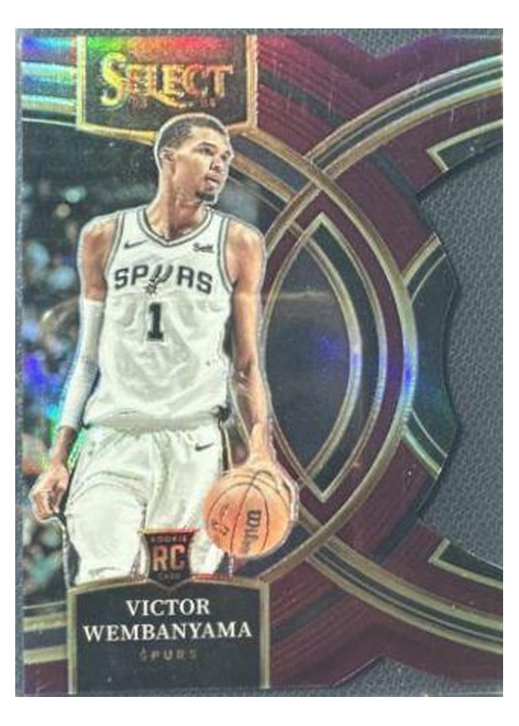 2023 Panini Select Victor Wembanyama #121 card