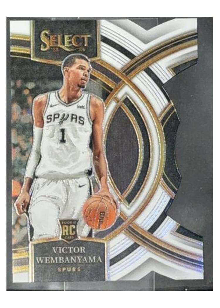 2023 Panini Select Victor Wembanyama #121 card