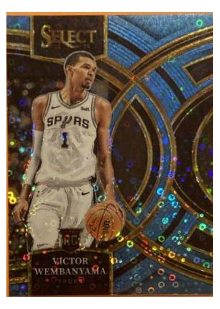 2023 Panini Select Victor Wembanyama #121 card
