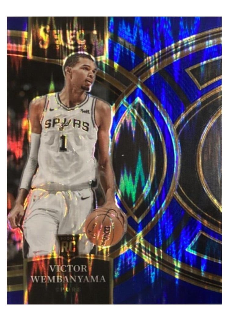 2023 Panini Select Victor Wembanyama #121 card