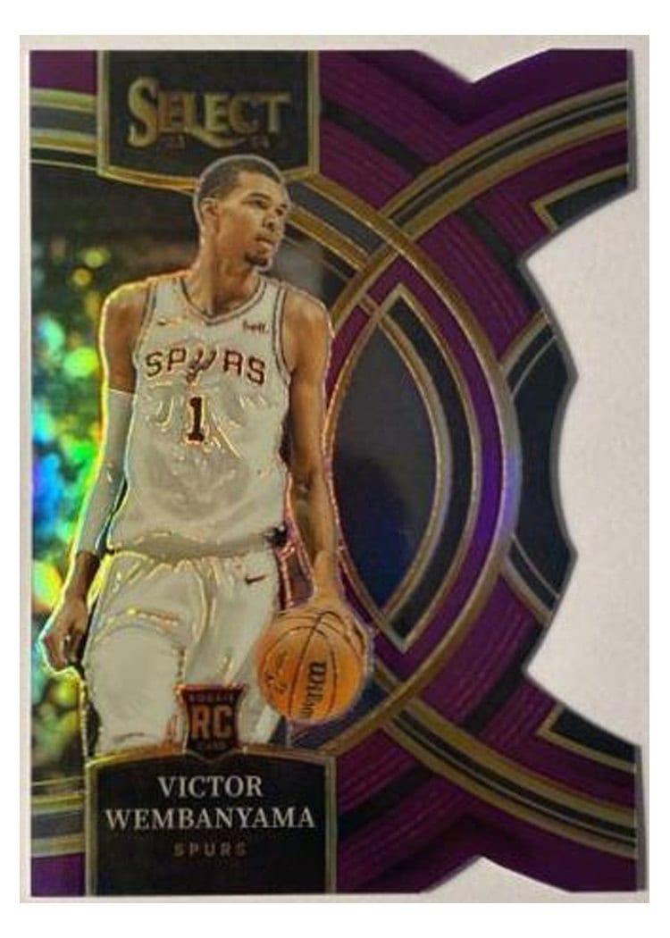2023 Panini Select Victor Wembanyama #121 card