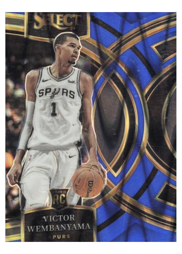 2023 Panini Select Victor Wembanyama #121 card