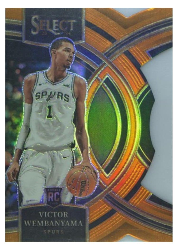 2023 Panini Select Victor Wembanyama #121 card