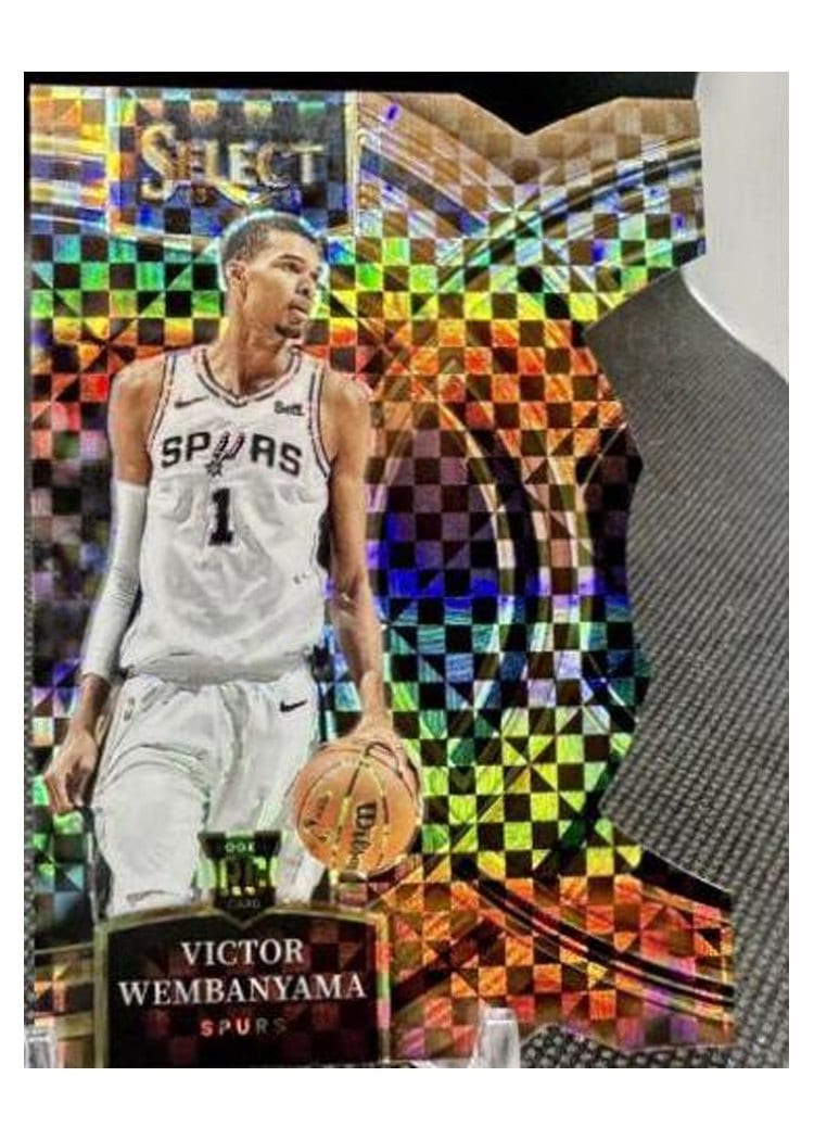 2023 Panini Select Victor Wembanyama #121 card