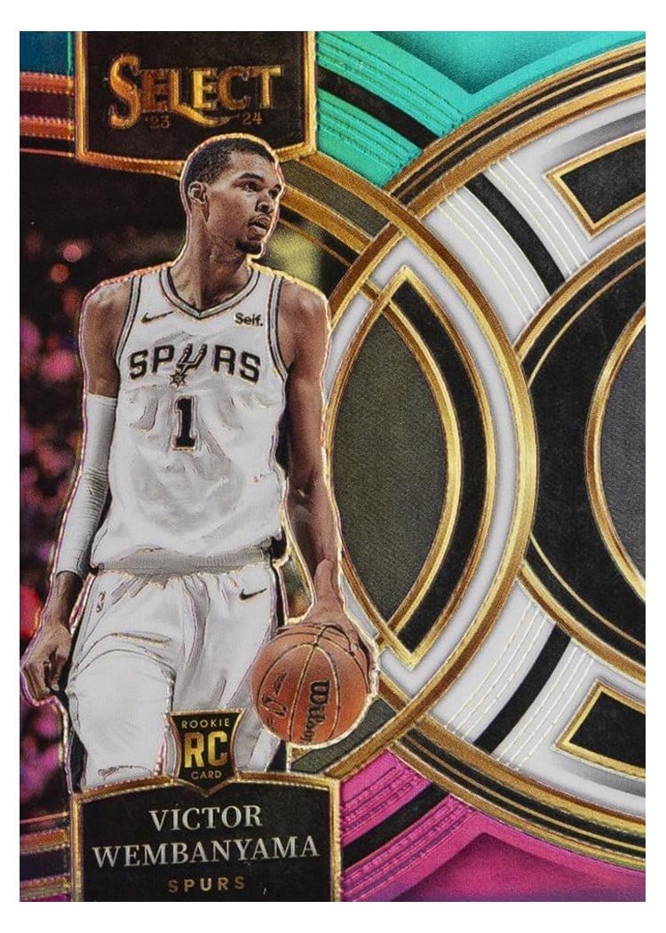 2023 Panini Select Victor Wembanyama #121 card