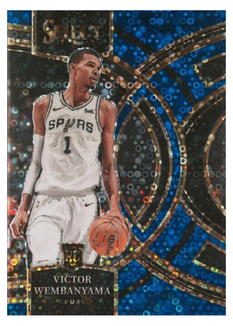 2023 Panini Select Victor Wembanyama #121 card