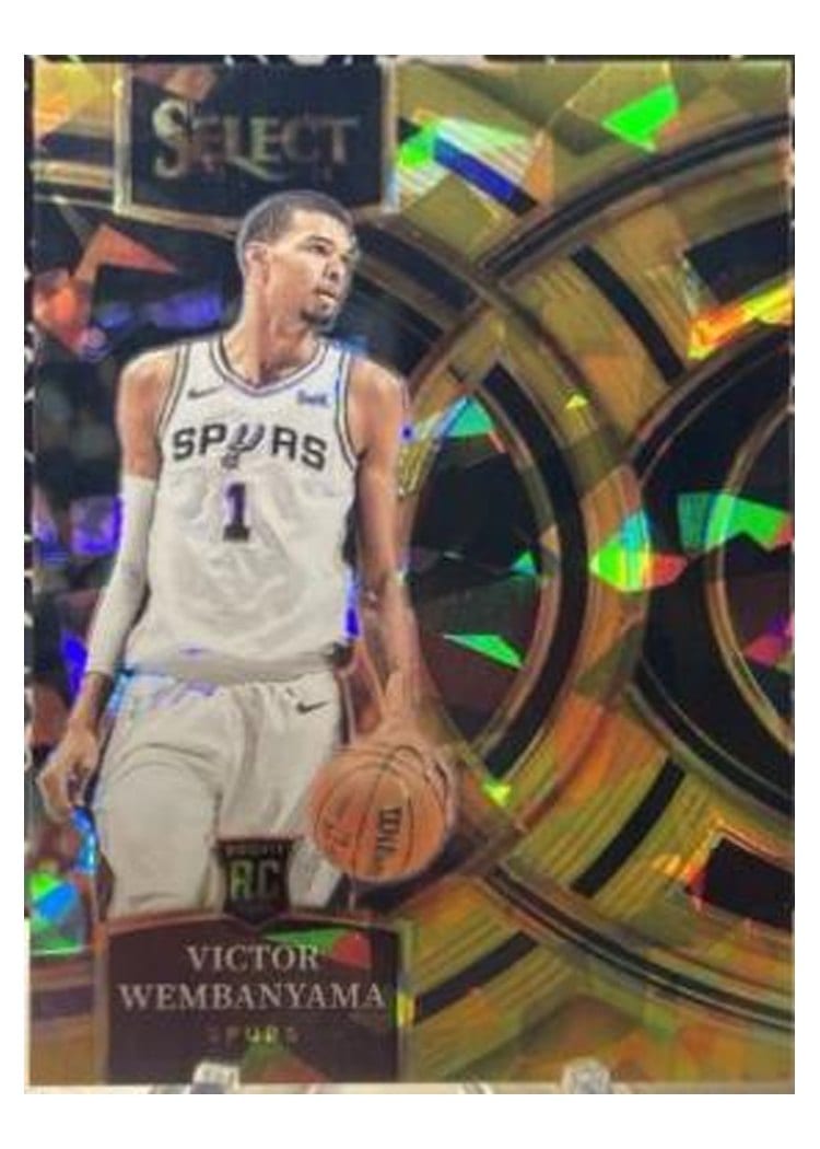 2023 Panini Select Victor Wembanyama #121 card