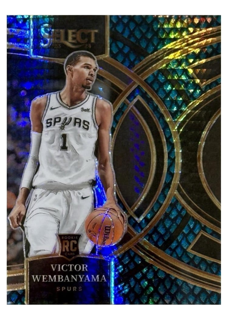 2023 Panini Select Victor Wembanyama #121 card