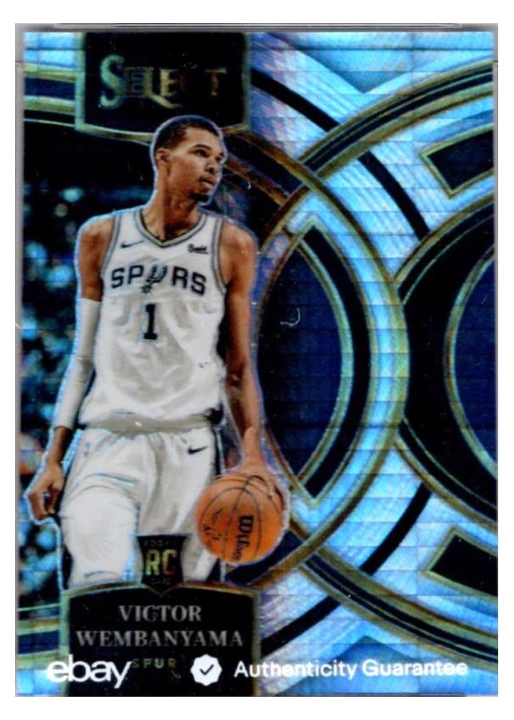 2023 Panini Select Victor Wembanyama #121 card