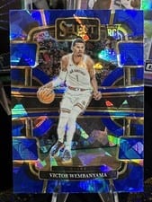 2023 Panini Select Victor Wembanyama #121 card