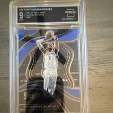 2023 Panini Select Victor Wembanyama #288 card