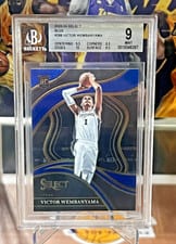 2023 Panini Select Victor Wembanyama #288 card