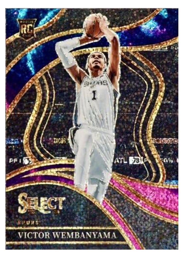 2023 Panini Select Victor Wembanyama #288 card