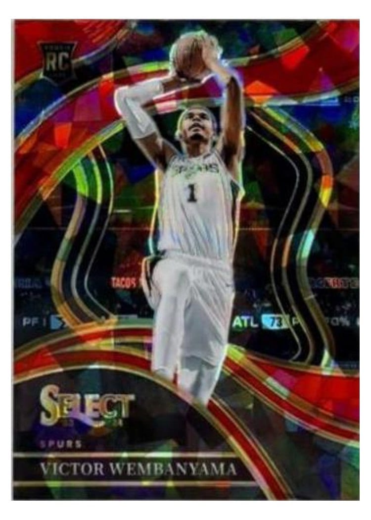 2023 Panini Select Victor Wembanyama #288 card