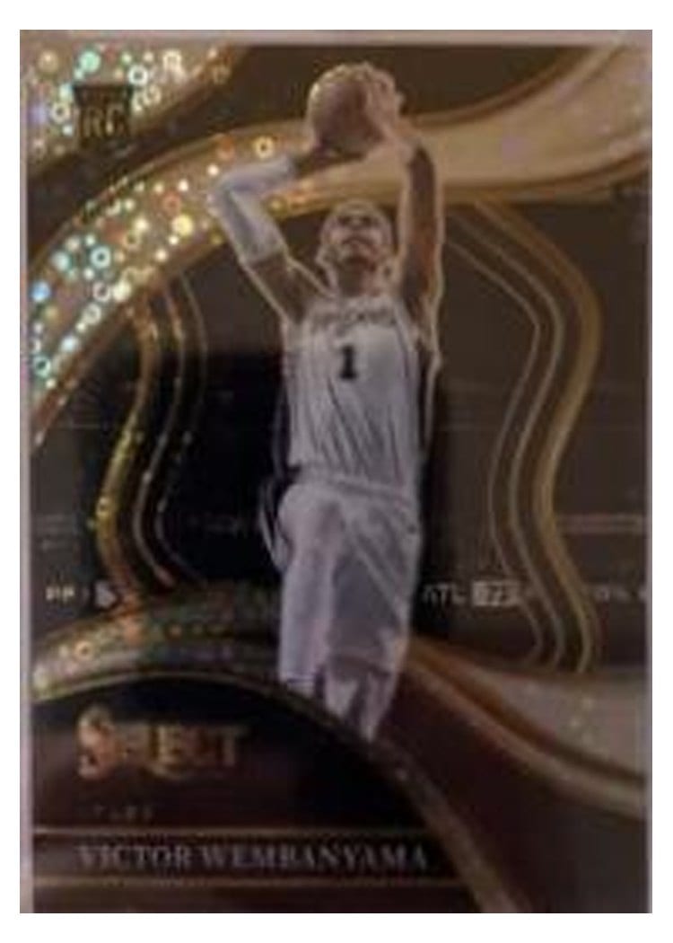 2023 Panini Select Victor Wembanyama #288 card