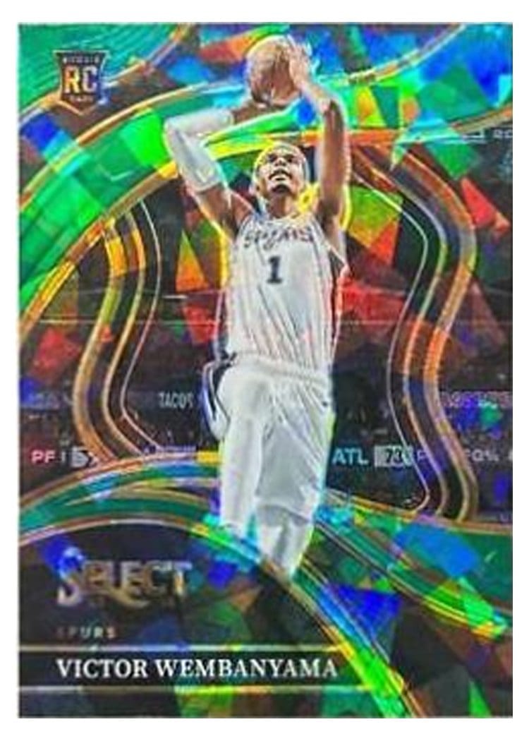 2023 Panini Select Victor Wembanyama #288 card