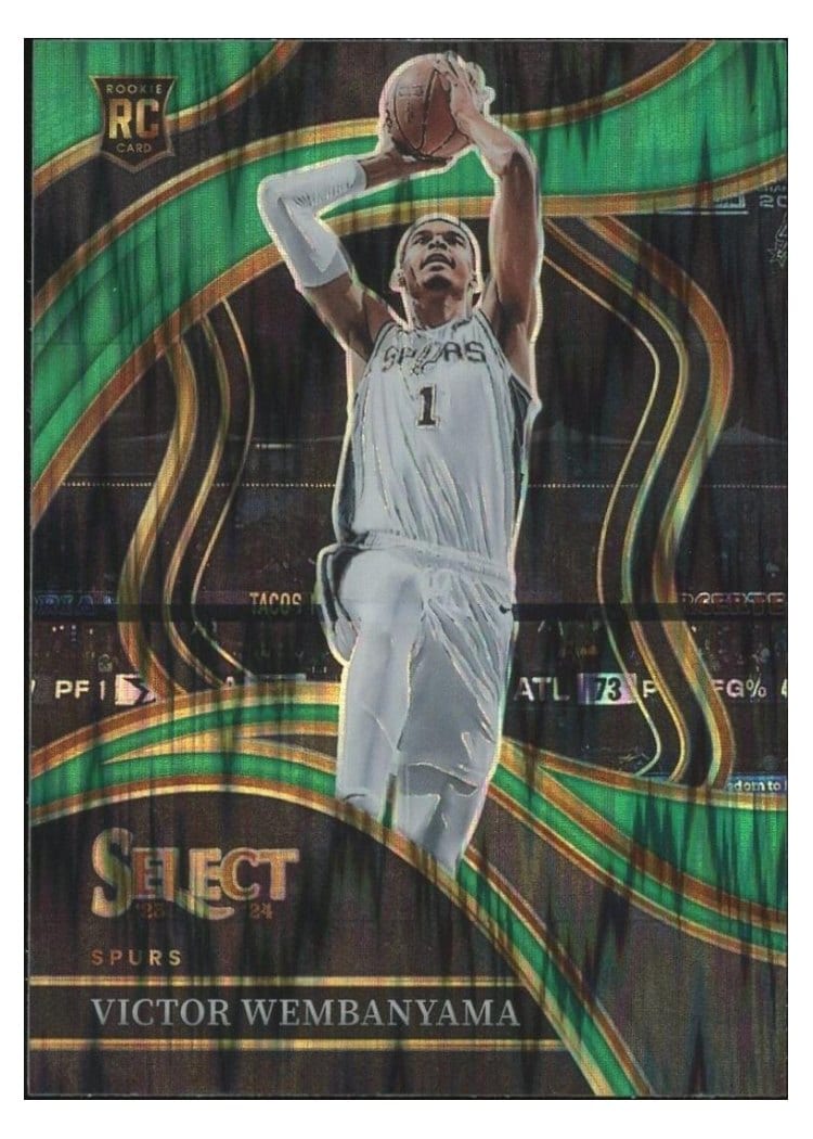 2023 Panini Select Victor Wembanyama #288 card