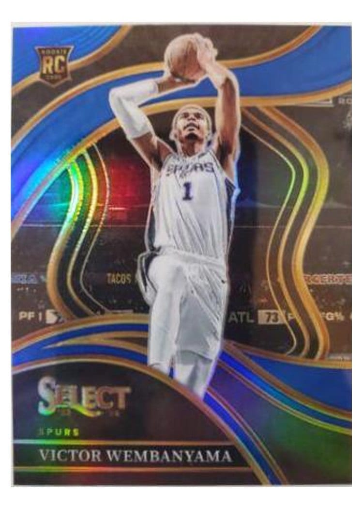 2023 Panini Select Victor Wembanyama #288 card