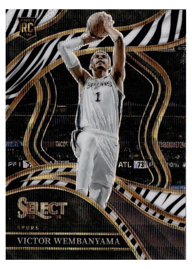 2023 Panini Select Victor Wembanyama #288 card