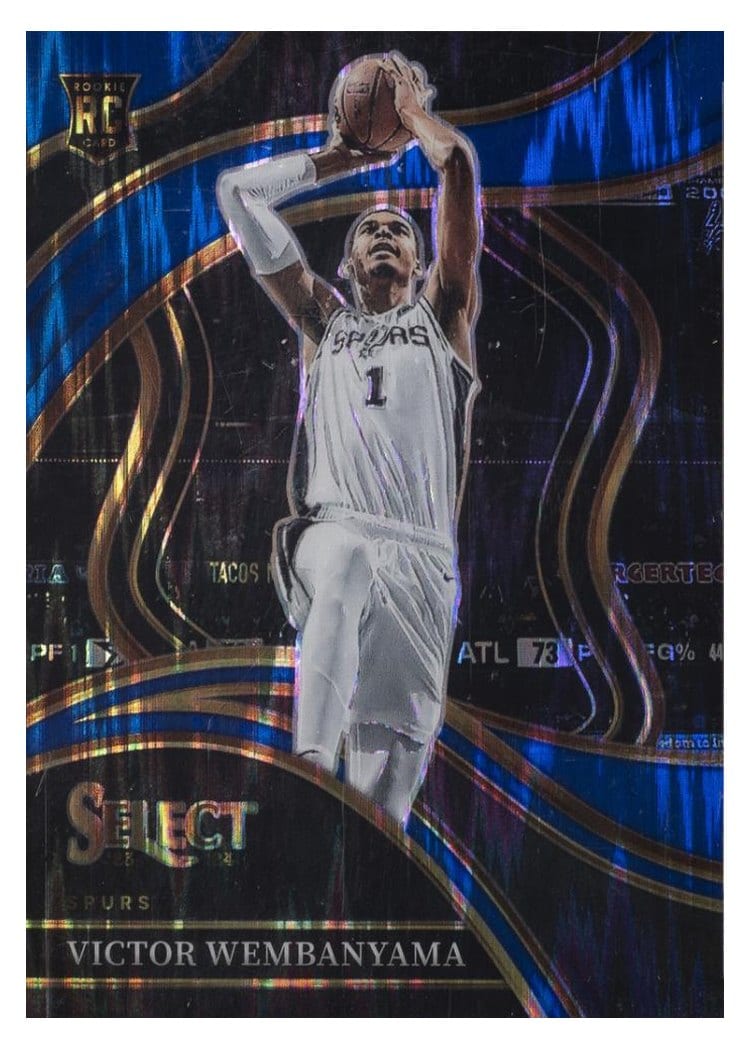 2023 Panini Select Victor Wembanyama #288 card