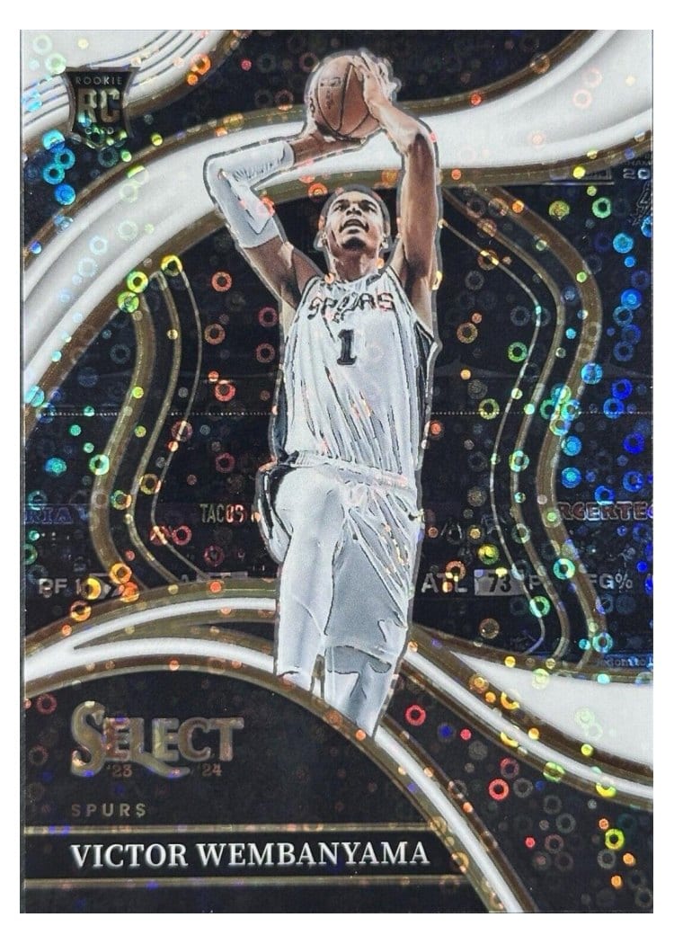 2023 Panini Select Victor Wembanyama #288 card
